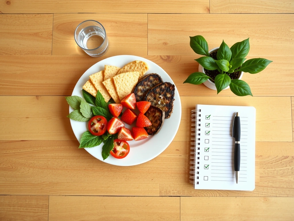 Ausgewogene Ernährung